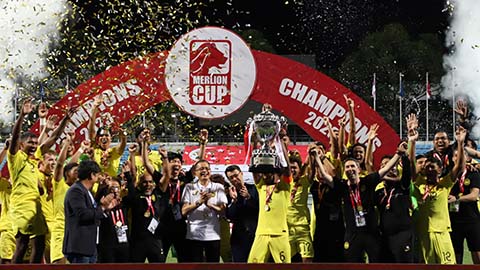 U22 Malaysia vô địch Merlion Cup: Gửi thách thức đến U22 Việt Nam 